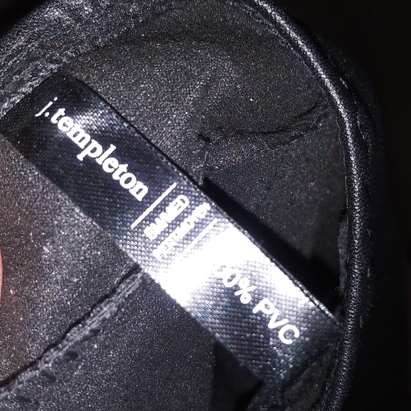 SOLD INTIMATE TREASURES BLACK LEATHER MINI SKIRT - Picture 4 of 5